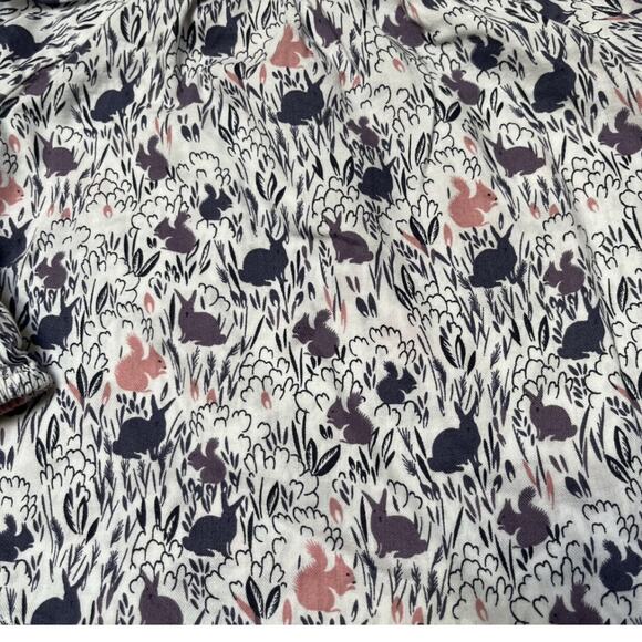 Gap Woodland Animal Blouse Size 12-18m - Picture 3 of 5